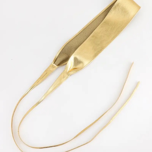 Passion Vacation Women Style Waist Belt Faux Leather Wide Wrap Around Body - Picture 5 of 5